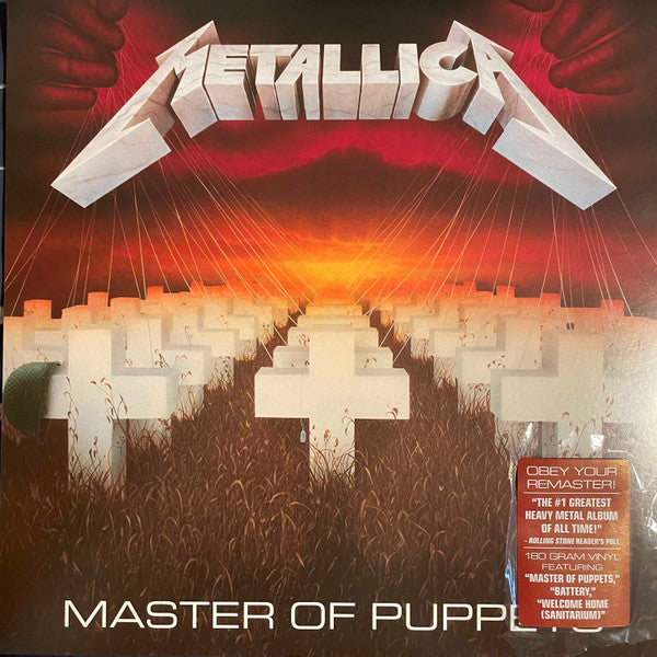 Master Of Puppets by Metallica