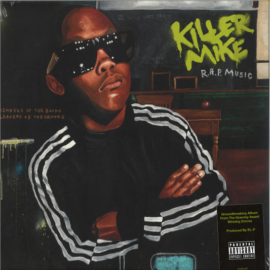 R.A.P. Music by Killer Mike