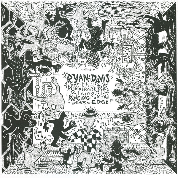 Dancing On The Edge by Ryan Davis & The Roadhouse Band