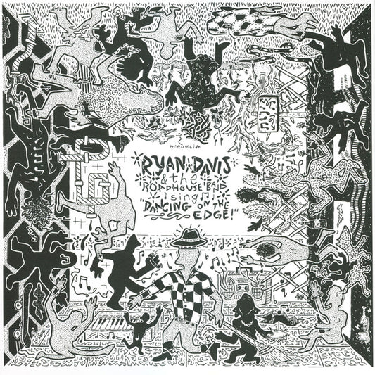 Dancing On The Edge by Ryan Davis & The Roadhouse Band