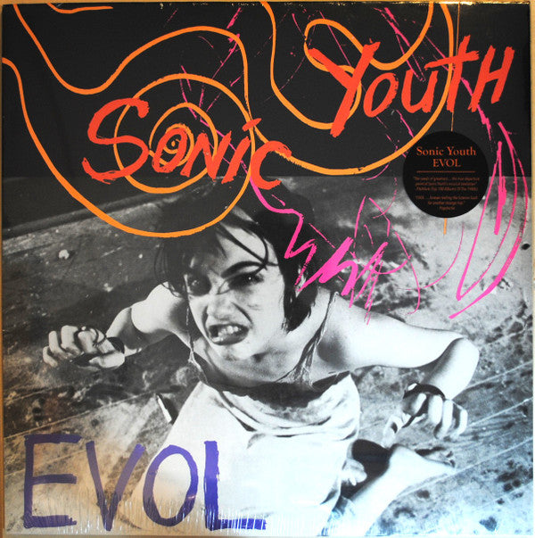 EVOL by Sonic Youth