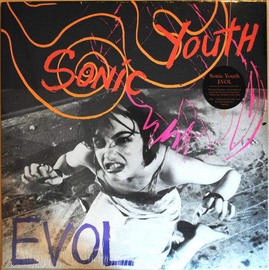 EVOL by Sonic Youth
