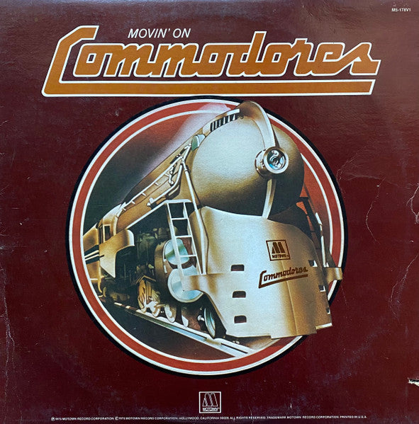 Movin' On by Commodores