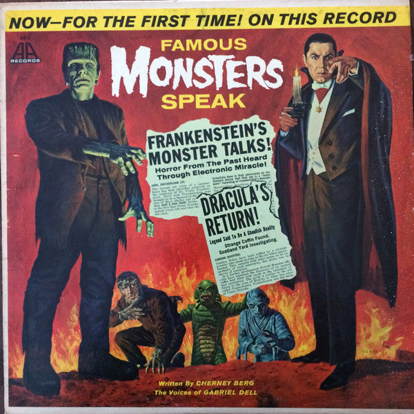Famous Monsters Speak by Cherney Berg