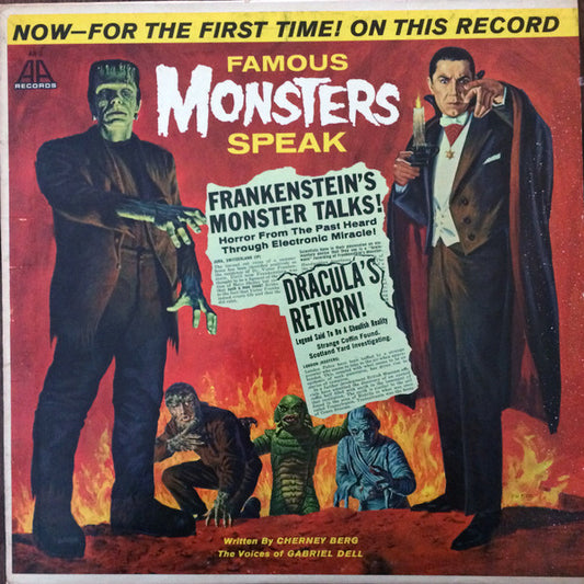 Famous Monsters Speak by Cherney Berg
