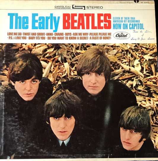 The Early Beatles by The Beatles