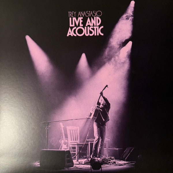 Live And Acoustic  by Trey Anastasio