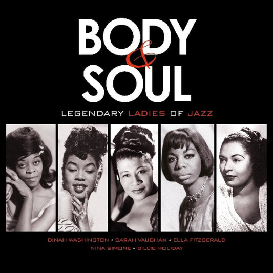 Body & Soul: Legendary Ladies Of Jazz by Various