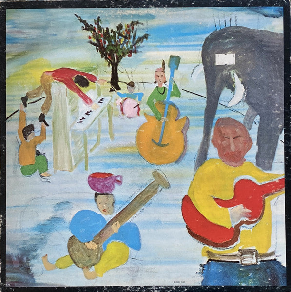 Music From Big Pink by The Band