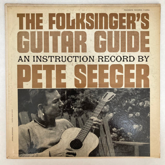 The Folksinger's Guitar Guide: An Instruction Record By Pete Seeger by Pete Seeger