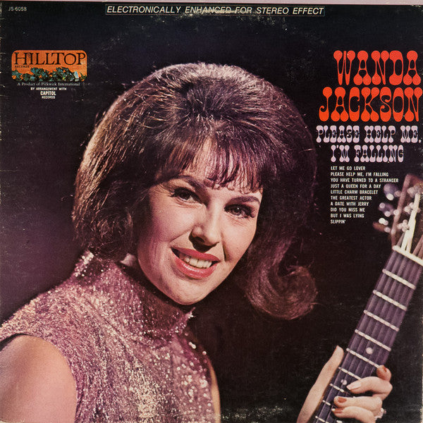 Please Help Me, I'm Falling by Wanda Jackson