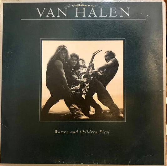 Women And Children First by Van Halen