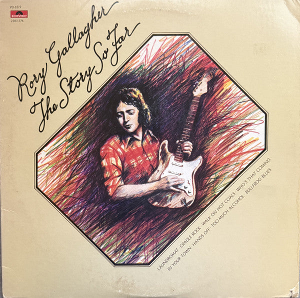 The Story So Far by Rory Gallagher