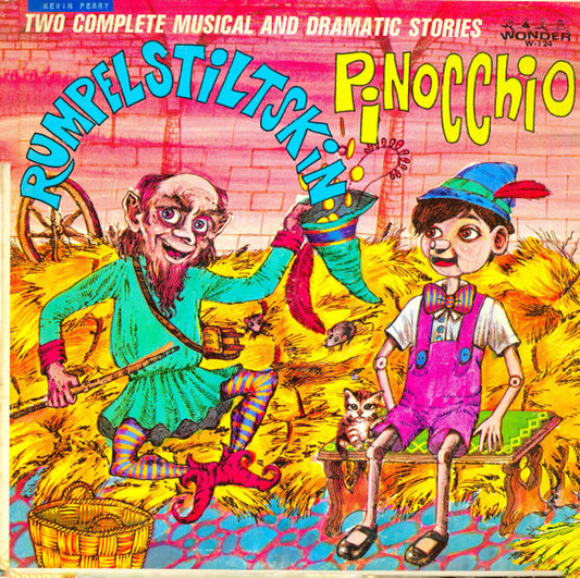 Rumpelstiltskin / Pinocchio by Unknown Artist