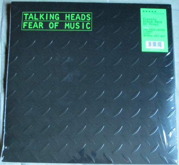 Fear Of Music by Talking Heads