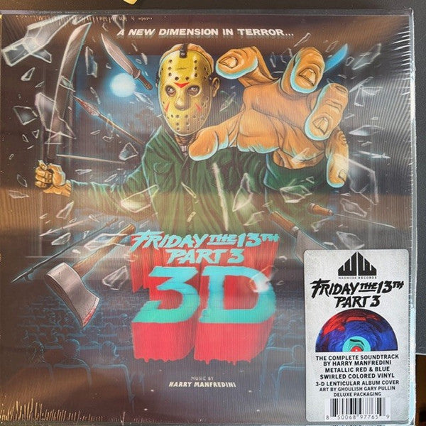 Friday The 13th Part 3 3D by Harry Manfredini