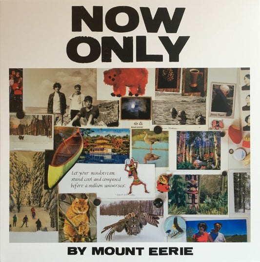 Now Only by Mount Eerie