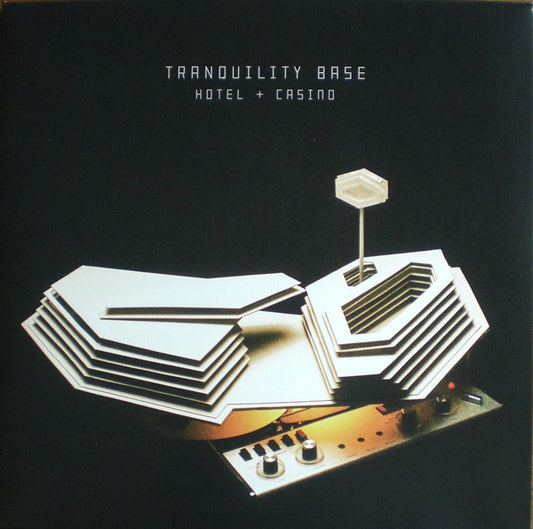 Tranquility Base Hotel + Casino by Arctic Monkeys