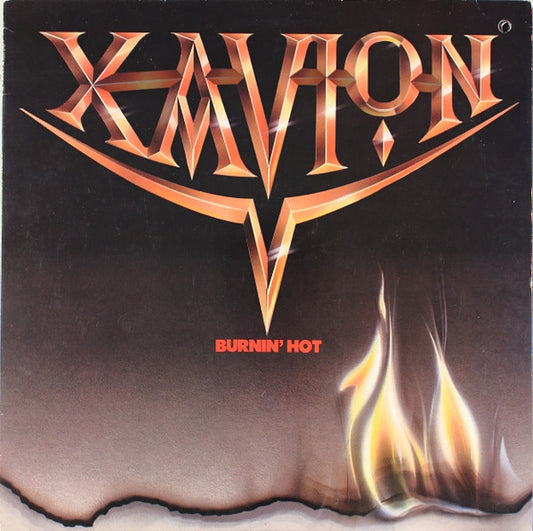 Burnin' Hot by Xavion