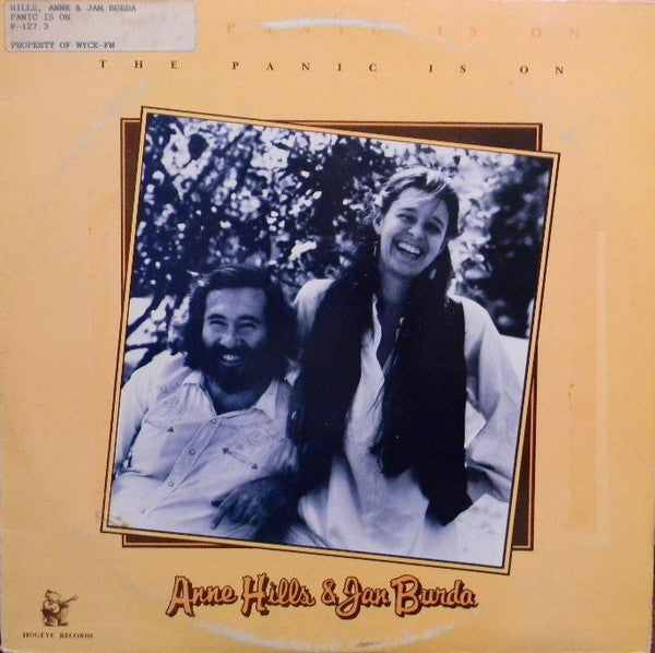 The Panic Is On by Anne Hills