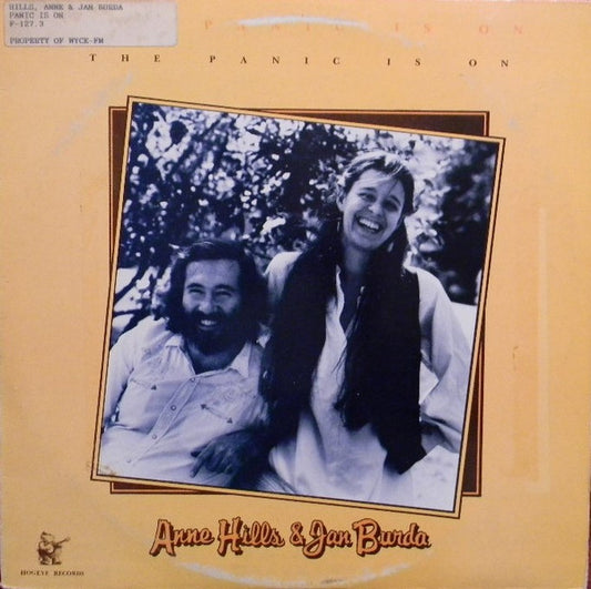 The Panic Is On by Anne Hills