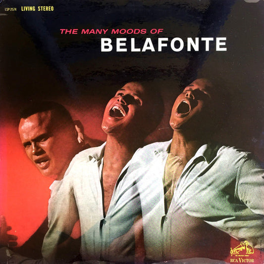 The Many Moods Of Belafonte by Harry Belafonte