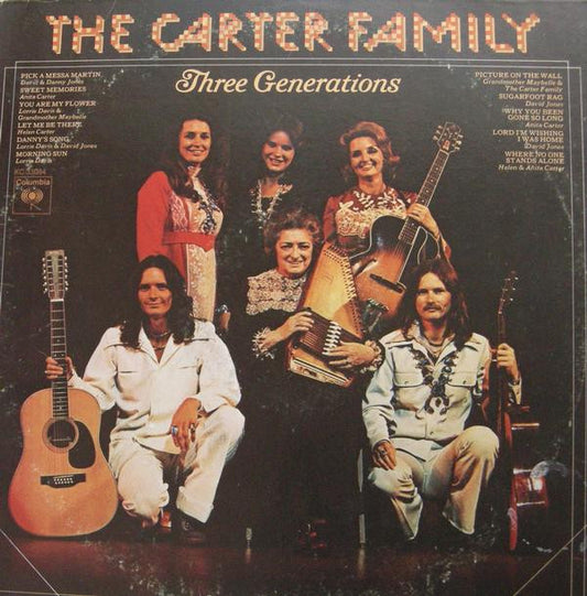 Three Generations by The Carter Family