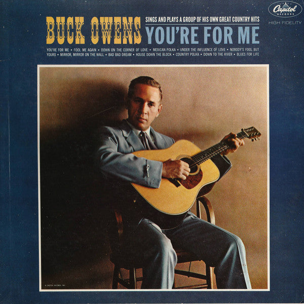 You're For Me by Buck Owens