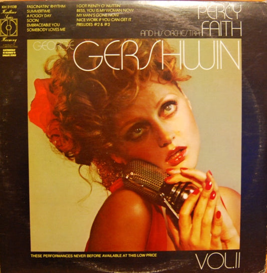 George Gershwin Vol. 2 by Percy Faith & His Orchestra