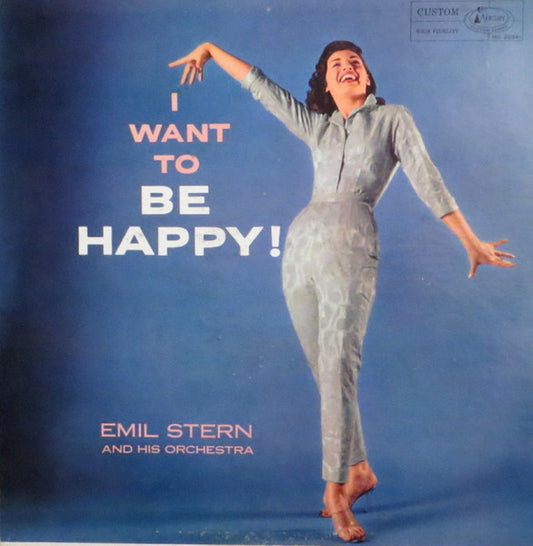I Want To Be Happy! by Emil Stern Et Son Orchestre