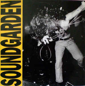 Louder Than Love by Soundgarden