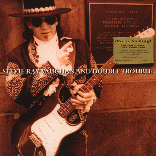 Live At Carnegie Hall by Stevie Ray Vaughan & Double Trouble