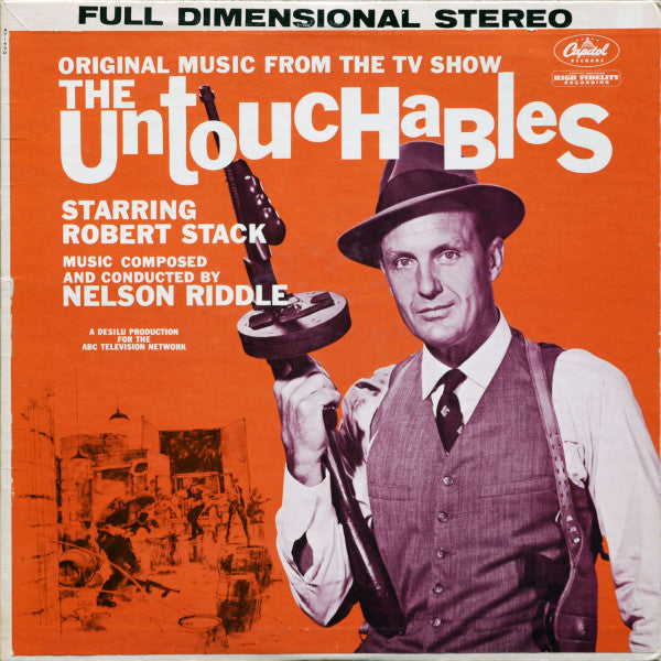 The Untouchables by Nelson Riddle