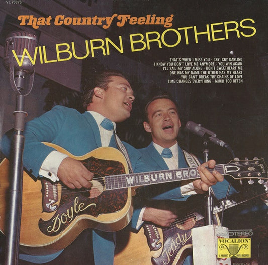 That Country Feeling by The Wilburn Brothers