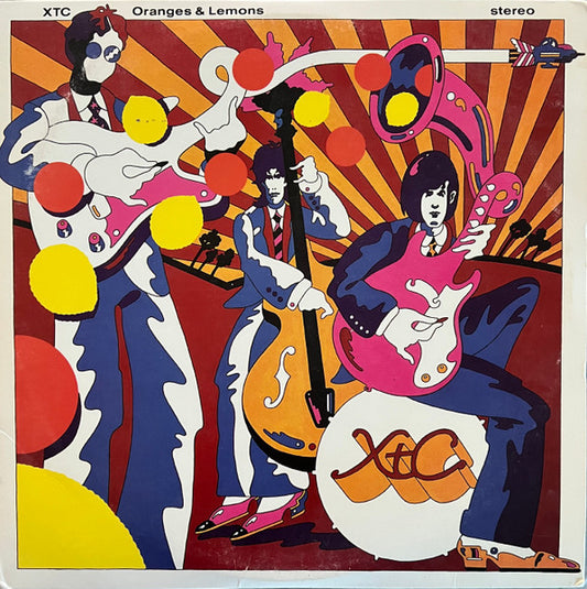 Oranges & Lemons by XTC