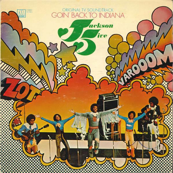 Goin' Back To Indiana (Original TV Soundtrack) by The Jackson 5