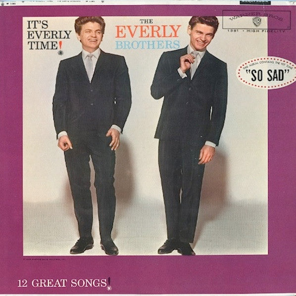 It's Everly Time by Everly Brothers