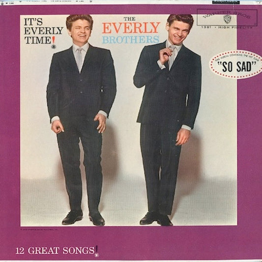 It's Everly Time by Everly Brothers