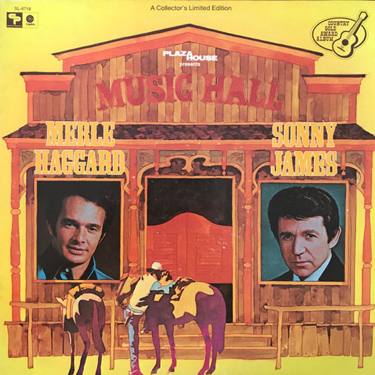 Music Hall by Merle Haggard