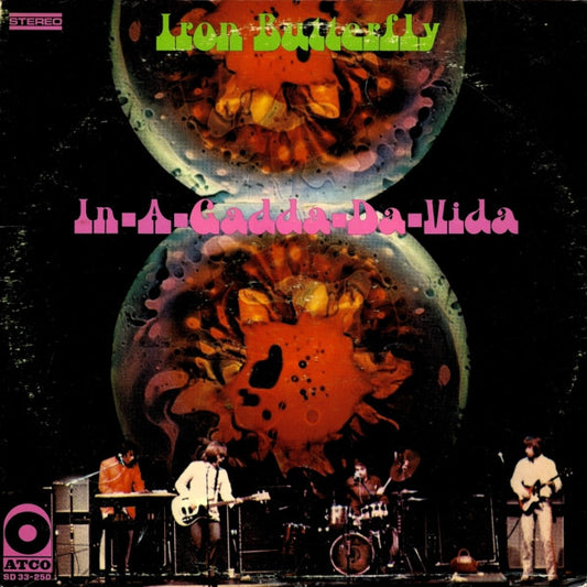In-A-Gadda-Da-Vida by Iron Butterfly