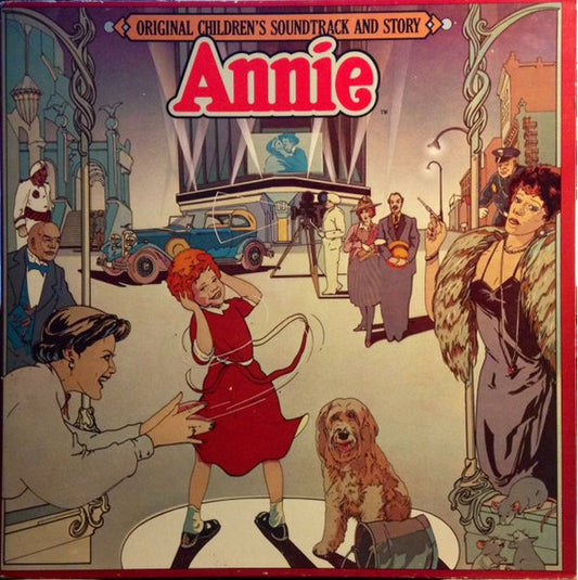 Annie (Original Children's Soundtrack And Story) by Various