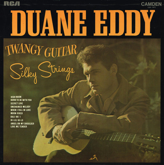 Twangy Guitar Silky Strings by Duane Eddy