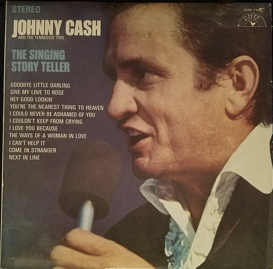 The Singing Story Teller by Johnny Cash & The Tennessee Two