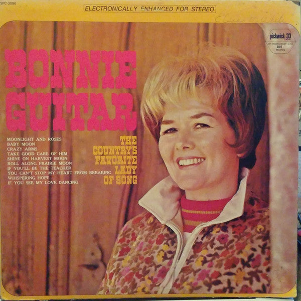 The Country's Favorite Lady Of Song by Bonnie Guitar