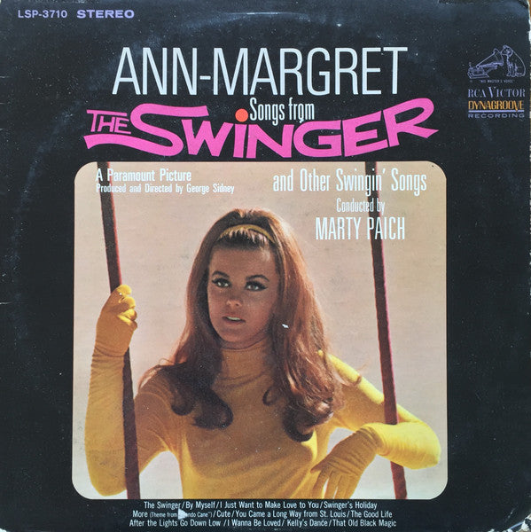 Songs From The Swinger And Other Swingin' Songs by Ann Margret