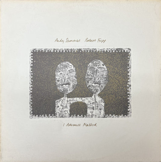 I Advance Masked by Andy Summers