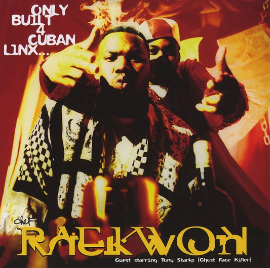 Only Built 4 Cuban Linx... by Raekwon