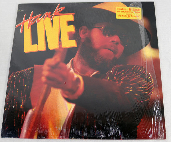 Hank "Live" by Hank Williams Jr.