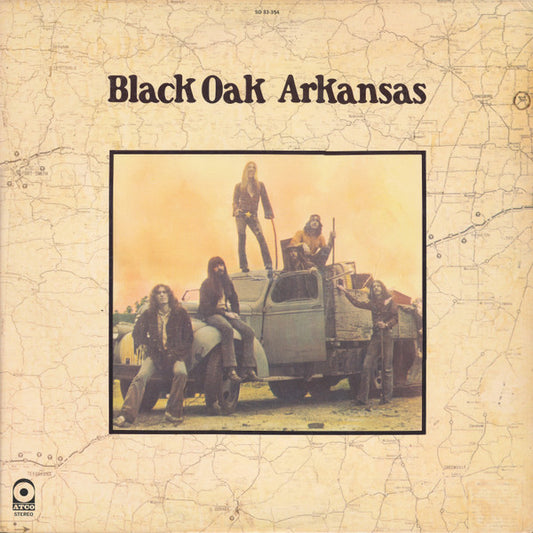 Black Oak Arkansas by Black Oak Arkansas