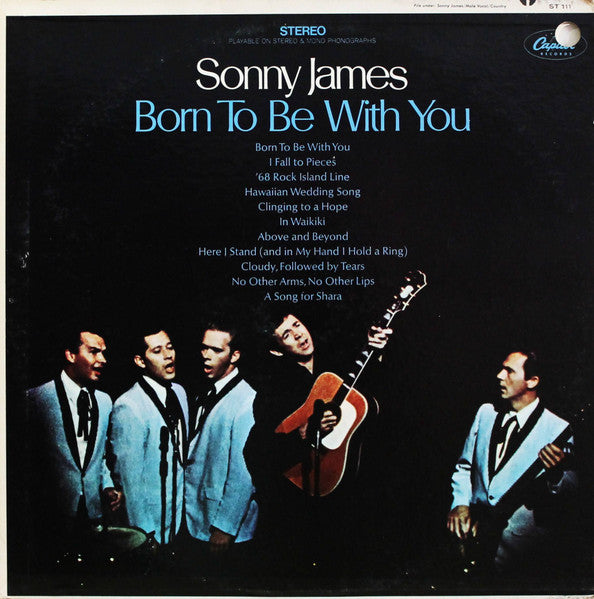 Born To Be With You by Sonny James
